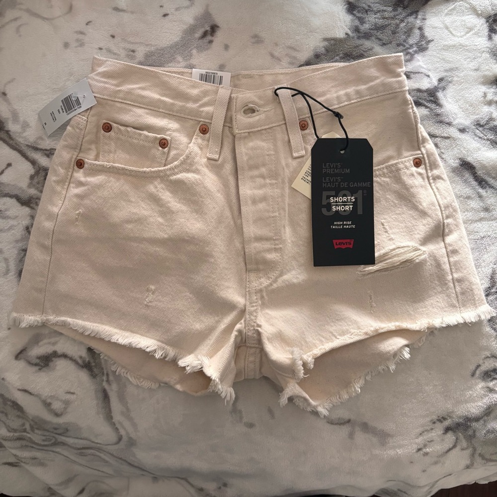 🥯LEVIS 501 DENIM SHORTS